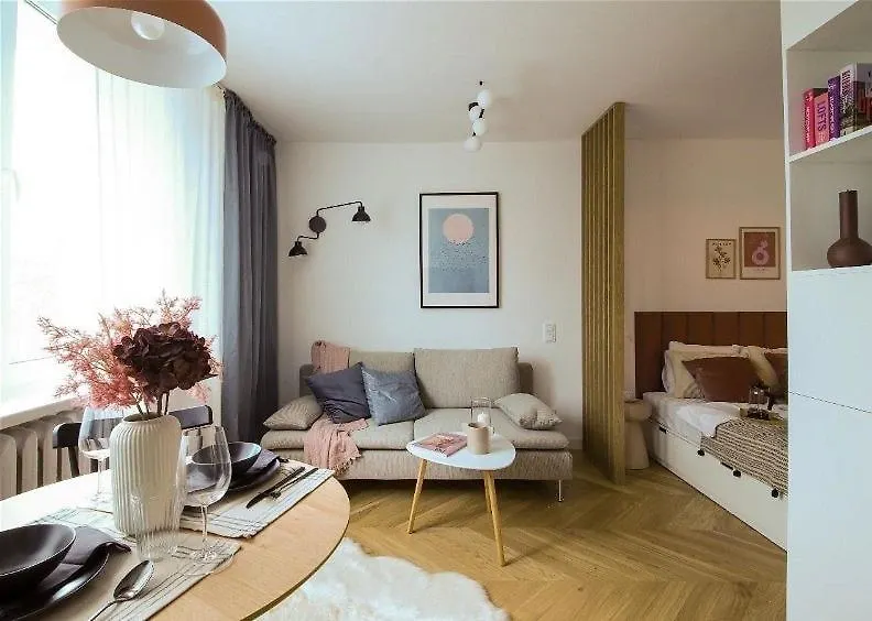 Dubois Cozy Studio Near Arkadia Varsovia Apartamento